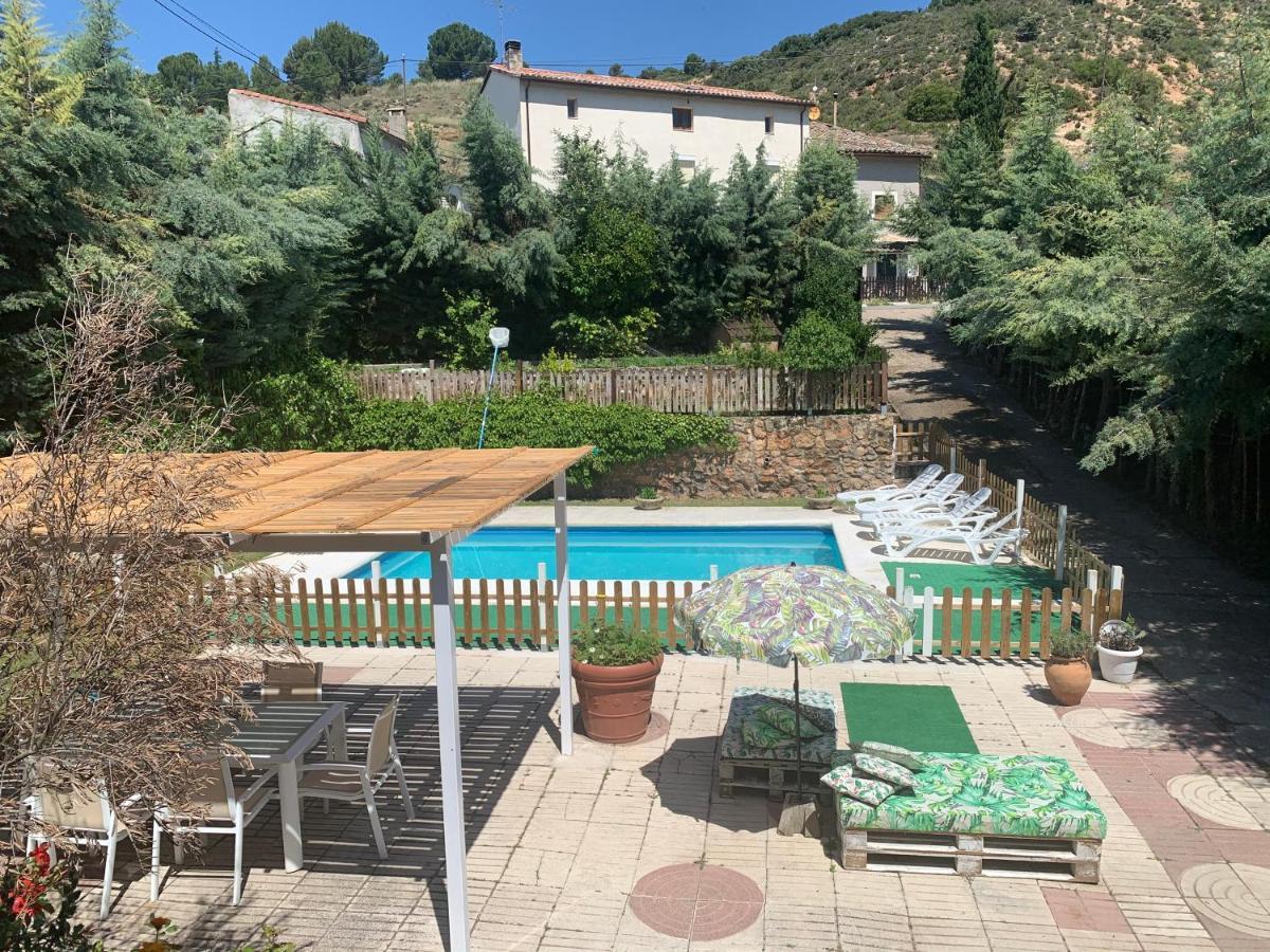 Casa Rural Serafin, Pet Friendly Renera Extérieur photo