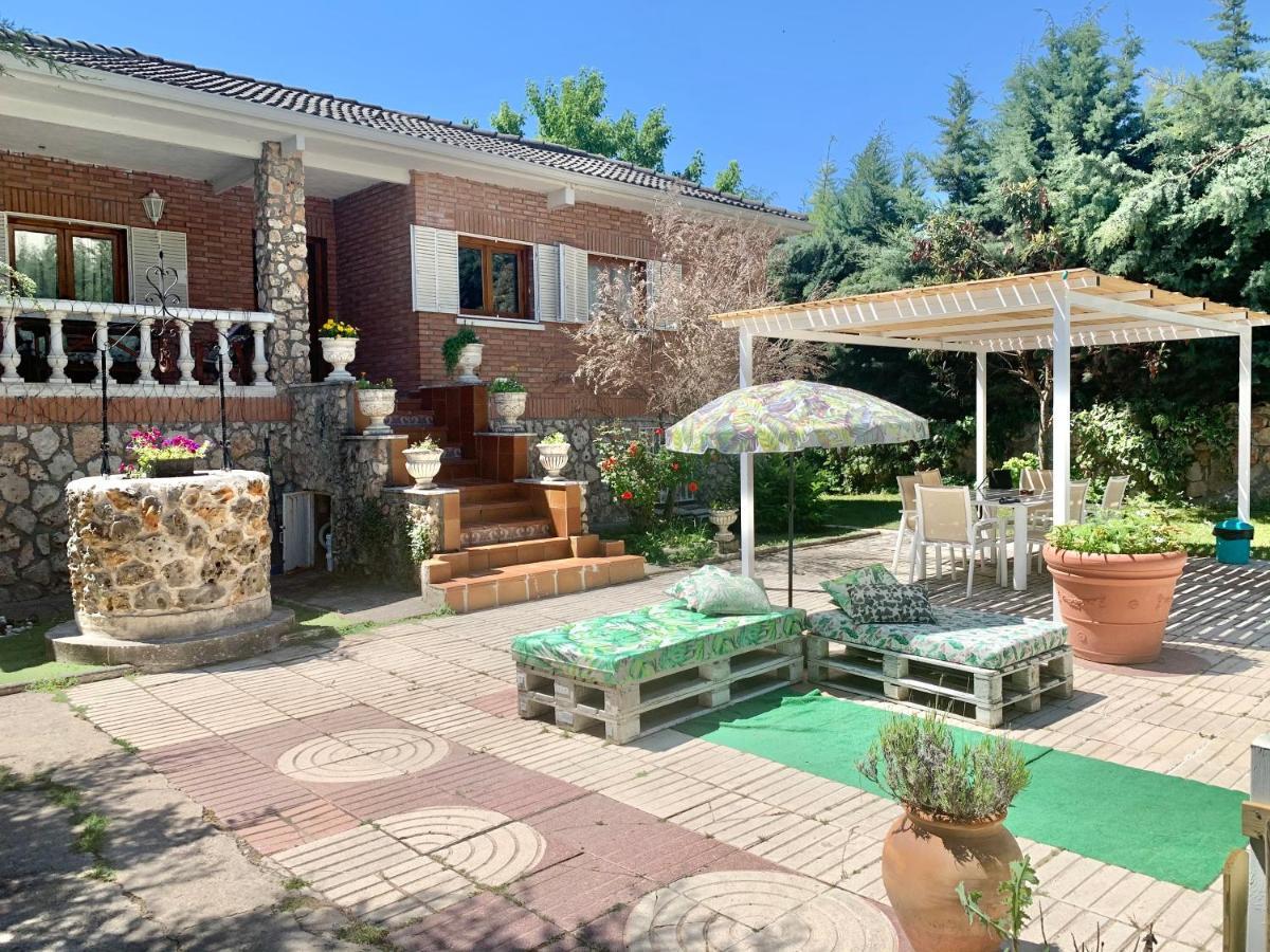 Casa Rural Serafin, Pet Friendly Renera Extérieur photo